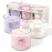 CHILLFLAME Scented Candles, Scented Candle Gift Set for Stress Relief, 3 Votive Candles for Women and Men, Birthday Candle Gifts for Women, Christmas Candles for Women (Pink + Purple + White, 7 oz)