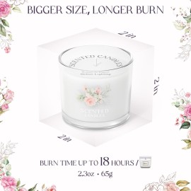 CHILLFLAME Scented Candles, Scented Candle Gift Set for Stress Relief, 3 Votive Candles for Women and Men, Birthday Candle Gifts for Women, Christmas Candles for Women (Pink + Purple + White, 7 oz) CHILLFLAME Scented Candles, Scented Candle Gift Set for Stress Relief, 3 Votive Candles for Women and Men, Birthday Candle Gifts for Women, Christmas Candles for Women (Pink + Purple + White, 7 oz)