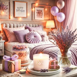 CHILLFLAME Scented Candles, Scented Candle Gift Set for Stress Relief, 3 Votive Candles for Women and Men, Birthday Candle Gifts for Women, Christmas Candles for Women (Pink + Purple + White, 7 oz) CHILLFLAME Scented Candles, Scented Candle Gift Set for Stress Relief, 3 Votive Candles for Women and Men, Birthday Candle Gifts for Women, Christmas Candles for Women (Pink + Purple + White, 7 oz)