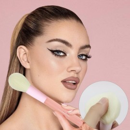 LULUCOLORS 18-Pcs Makeup Brush Set for Beginners - Travel-Friendly with Soft Arthritis-Friendly Handles & Non-Shedding Bristles | Includes Storage Bag, Eyeshadow Brushes & Sponges (Multi-Color) LULUCOLORS 18-Pcs Makeup Brush Set for Beginners - Travel-Friendly with Soft Arthritis-Friendly Handles & Non-Shedding Bristles | Includes Storage Bag, Eyeshadow Brushes & Sponges (Multi-Color)