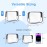 ploimyur TSA Approved Toiletry Bag,2 Pack Clear Toiletry Bag, Quart Size Travel Bag TSA Approved,Clear Travel Bags for Toiletries,Clear Cosmetic Bags with Zipper, Carry on Travel Bag,Black