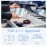 ploimyur TSA Approved Toiletry Bag,2 Pack Clear Toiletry Bag, Quart Size Travel Bag TSA Approved,Clear Travel Bags for Toiletries,Clear Cosmetic Bags with Zipper, Carry on Travel Bag,Black