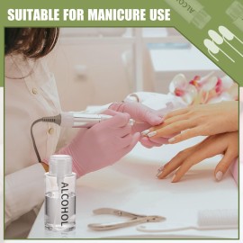 Layhit 1 Pcs 10 oz Alcohol Pump Dispenser Bottle Alcohol Dispenser Push Down Liquid Dispenser Clear Empty Pumping Bottle Refillable Cosmetic Container for Personal, Salon, Nail Care, Hospital Use Layhit 1 Pcs 10 oz Alcohol Pump Dispenser Bottle Alcohol Dispenser Push Down Liquid Dispenser Clear Empty Pumping Bottle Refillable Cosmetic Container for Personal, Salon, Nail Care, Hospital Use