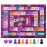 NETANICO Drinking Games,Leather Mat Drinking Board Game for Adults,Interactive Girls Night Drinking Games,Bachelorette Party Games,Age 21+,2-8 Players