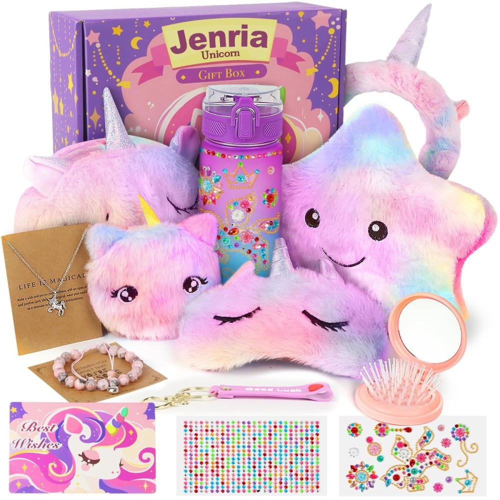 Jenria Unicorn Gifts for Girls, Kindergarten Graduation Gifts Birthday Gifts for Girls Age 3 4 5 6 7 8 9 10 Years Old Girl Birthday Gift Ideas, Girls Toys Age 6-8, Unicorn Toys for Daughter, Niece Jenria Unicorn Gifts for Girls, Kindergarten Graduation Gifts Birthday Gifts for Girls Age 3 4 5 6 7 8 9 10 Years Old Girl Birthday Gift Ideas, Girls Toys Age 6-8, Unicorn Toys for Daughter, Niece