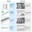 Oralphi Aluminum Toothbrush Travel Case, Portable Toothbrush Holder, Durable Manual Toothbrush Box Container for Traveling, Bathroom, Camping, Business Trip