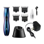 Andis 560974 Limited Edition Slimline Pro Cord/Cordless Beard Trimmer, Lithium Ion T-Blade Trimmer, Close Cutting T-Blade Zero Gapped, Galaxy