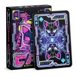 99FOX Cat Playing Cards for Adults Teens Men Friends Family Games Cool Deck