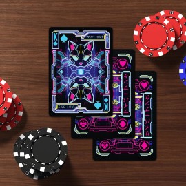 99FOX Cat Playing Cards for Adults Teens Men Friends Family Games Cool Deck 99FOX Cat Playing Cards for Adults Teens Men Friends Family Games Cool Deck