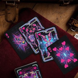 99FOX Cat Playing Cards for Adults Teens Men Friends Family Games Cool Deck 99FOX Cat Playing Cards for Adults Teens Men Friends Family Games Cool Deck