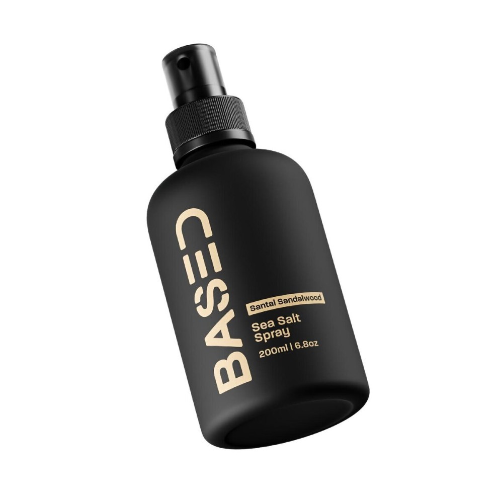 Based Bodyworks Sea Salt Spray, Natural Finish Sea Salt Spray for Hair, Volumizes & Texturizes, Infused with Kelp & Vitamin B5, Light & Non-Greasy, Paraben, Sulfate, Phthalate Free, 6.8 oz (Pack of 1) Based Bodyworks Sea Salt Spray, Natural Finish Sea Salt Spray for Hair, Volumizes & Texturizes, Infused with Kelp & Vitamin B5, Light & Non-Greasy, Paraben, Sulfate, Phthalate Free, 6.8 oz (Pack of 1)