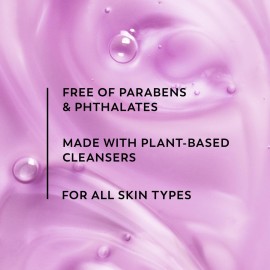 Olay Body Wash for Women, Fresh Radiance, Refreshing & Renewing, Made with Plant Based Cleansers, B3 Botanical Complex, For All Skin Types, Peach & Cherry Blossom Scent, 33 fl oz