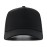 BOTVELA Men Adjustable Snapback Baseball Cap Vented Performance Laser Cut Mesh Hat (Black)