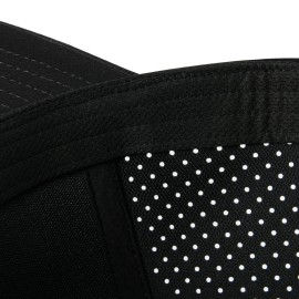 BOTVELA Men Adjustable Snapback Baseball Cap Vented Performance Laser Cut Mesh Hat (Black) BOTVELA Men Adjustable Snapback Baseball Cap Vented Performance Laser Cut Mesh Hat (Black)