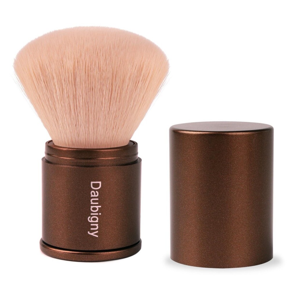 Retractable Kabuki Makeup Brush,Daubigny Powder Brushes Foundation Travel Foundation Brush for Blush Bronzer & Powder (Champagne) Retractable Kabuki Makeup Brush,Daubigny Powder Brushes Foundation Travel Foundation Brush for Blush Bronzer & Powder (Champagne)