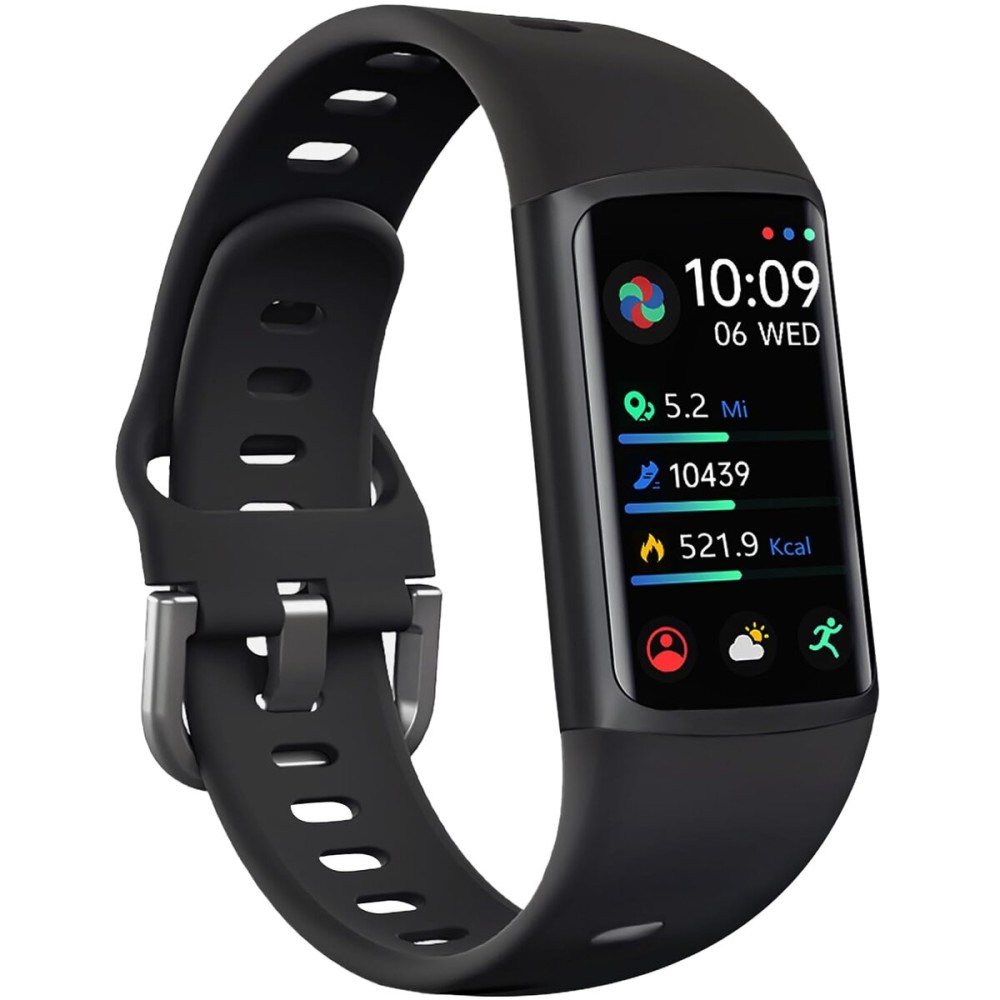 FITVII FINO 2 Slim Fitness Tracker, Smart Watch with Blood Oxygen, Sleep Monitor, 24/7 Heart Rate & Blood Pressure, IP68 Waterproof Health Activity Trackers with Calories Step Counter for Women Men FITVII FINO 2 Slim Fitness Tracker, Smart Watch with Blood Oxygen, Sleep Monitor, 24/7 Heart Rate & Blood Pressure, IP68 Waterproof Health Activity Trackers with Calories Step Counter for Women Men