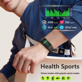 FITVII FINO 2 Slim Fitness Tracker, Smart Watch with Blood Oxygen, Sleep Monitor, 24/7 Heart Rate & Blood Pressure, IP68 Waterproof Health Activity Trackers with Calories Step Counter for Women Men FITVII FINO 2 Slim Fitness Tracker, Smart Watch with Blood Oxygen, Sleep Monitor, 24/7 Heart Rate & Blood Pressure, IP68 Waterproof Health Activity Trackers with Calories Step Counter for Women Men
