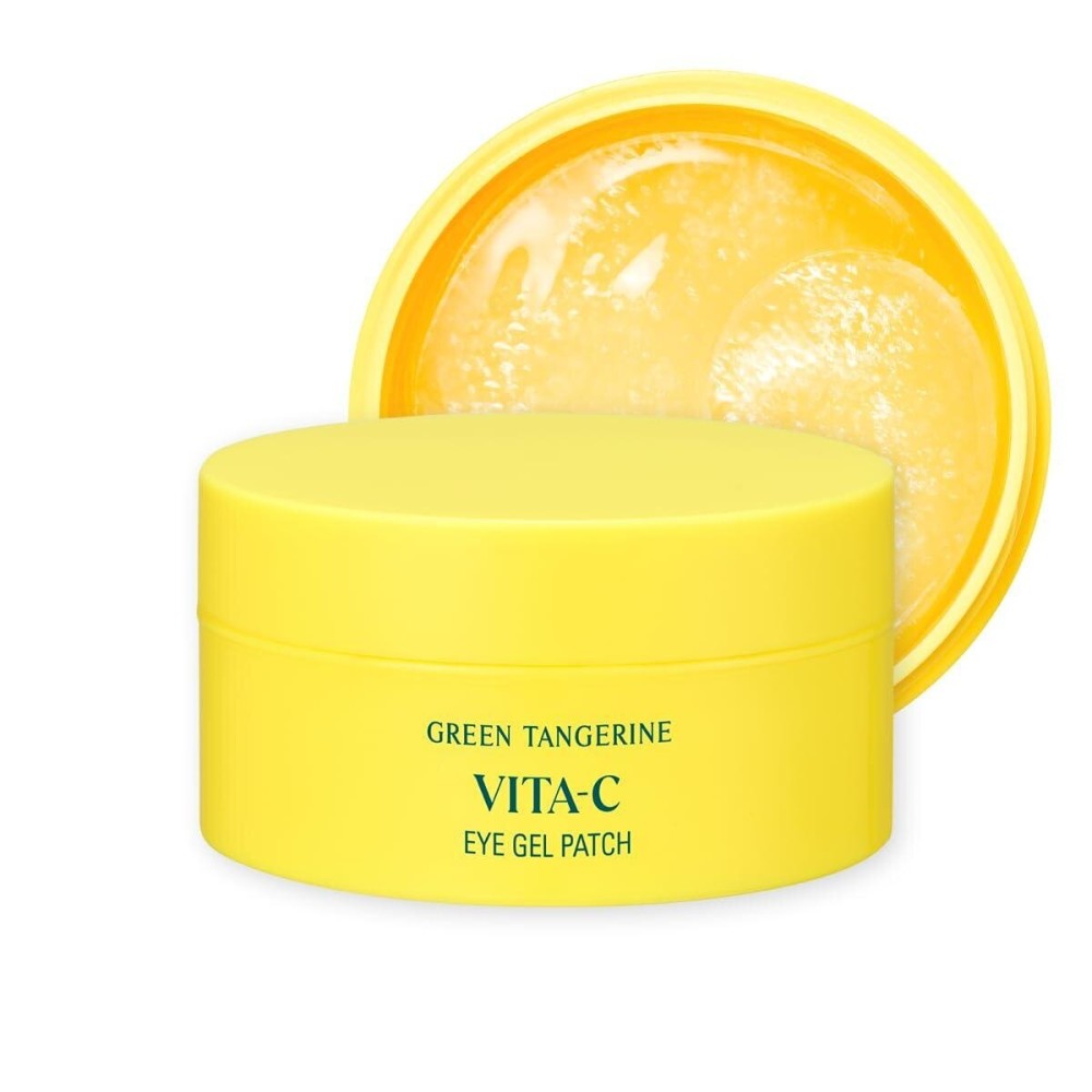 GOODAL Green Tangerine Vitamin C Moisturizing Eye Patch | 5-minute, Hydrating Gel Patch (60 sheets) (2024 Advanced Version) GOODAL Green Tangerine Vitamin C Moisturizing Eye Patch | 5-minute, Hydrating Gel Patch (60 sheets) (2024 Advanced Version)