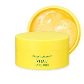 GOODAL Green Tangerine Vitamin C Moisturizing Eye Patch | 5-minute, Hydrating Gel Patch (60 sheets) (2024 Advanced Version) GOODAL Green Tangerine Vitamin C Moisturizing Eye Patch | 5-minute, Hydrating Gel Patch (60 sheets) (2024 Advanced Version)