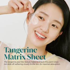 GOODAL Green Tangerine Vitamin C Moisturizing Eye Patch | 5-minute, Hydrating Gel Patch (60 sheets) (2024 Advanced Version) GOODAL Green Tangerine Vitamin C Moisturizing Eye Patch | 5-minute, Hydrating Gel Patch (60 sheets) (2024 Advanced Version)