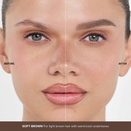 Anastasia Beverly Hills - Volumizing Mini Tinted Brow Gel - Soft Brown Anastasia Beverly Hills - Volumizing Mini Tinted Brow Gel - Soft Brown