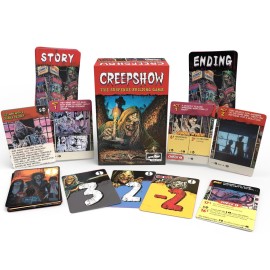 Skybound Games Creepshow - Twisted Storytelling Card Game for 2-5 Players, Ages 14+ - Strategy, Suspense and Deception in a Ghoulish Horror-Themed Experience