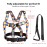 HOOMTREE Safety Harness Leash for Special Needs Child Aged 3-12 Years Fully Ajustable, Sturdy Walking Harness for Older Children with Grab Handle, Keeping Active ADHD/ASD Autism Kids Safe in Public