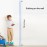 Egoldto Height Measurement for Wall, Children Adult Height Measure Rod, 3D Removable Growth Chart Stick, Wall Mounted Splicing Ruler for Kids Baby Nursery 79 inch (Blue)