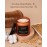 M&SENSE Cinnamon Pumpkin Fall Scented Candle, 11.6oz Natural Soy Wax Candles for Home Scented, 2 Wick Autumn Long Burning Candle, 70 Hours Burn Time, Jar Candle Gift for Men and Women