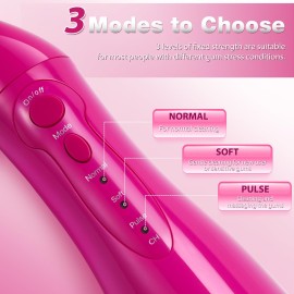 TOVENDOR Electric Water Dental Flosser Teeth Pick, Cordless Flossers Oral Irrigator IPX7 Waterproof 300ML Rechargeable Travel Water Teeth Cleaner with 5 Tips for Home Braces Care Gums Deep Cleaning TOVENDOR Electric Water Dental Flosser Teeth Pick, Cordless Flossers Oral Irrigator IPX7 Waterproof 300ML Rechargeable Travel Water Teeth Cleaner with 5 Tips for Home Braces Care Gums Deep Cleaning