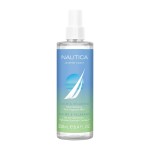 Nautica for Her Jasmine Coast Body Mist, 8.4 Fl Oz (Pack of 1), Notes of Pear, Jasmine, and Musk, Women\'s Fragrance, Long Lasting, Mood-Boosting Fragrance, Vegan Formula