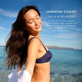 Nautica for Her Jasmine Coast Body Mist, 8.4 Fl Oz (Pack of 1), Notes of Pear, Jasmine, and Musk, Women\'s Fragrance, Long Lasting, Mood-Boosting Fragrance, Vegan Formula