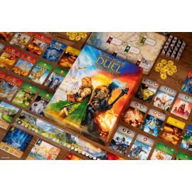 Asmodee The Lord of The Rings: Duel for Middle-Earth Board Game - Epic Strategy Game of Power and Conquest for Kids and Adults, Ages 10+, 2 Players, 30 Minute Playtime Asmodee The Lord of The Rings: Duel for Middle-Earth Board Game - Epic Strategy Game of Power and Conquest for Kids and Adults, Ages 10+, 2 Players, 30 Minute Playtime