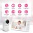VTech Upgraded 7 Baby Monitor, Advanced HQ Max, Pan Tilt Zoom Video Baby Monitor with Camera and Audio, IPS Screen, Touch Control Multi-Color Night Light, 2-Way Talk, Lullabies, No WiFi