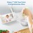 VTech Upgraded 7 Baby Monitor, Advanced HQ Max, Pan Tilt Zoom Video Baby Monitor with Camera and Audio, IPS Screen, Touch Control Multi-Color Night Light, 2-Way Talk, Lullabies, No WiFi