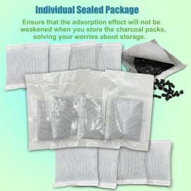 12 Pack Diaper Pail Carbon Filters for Playtex Diaper Genie Complete and Expressions Pail, Charcoal Odor Absorbing Bags for Diaper Genie Diaper Pails with Built-in Odor Controlling Compartment 12 Pack Diaper Pail Carbon Filters for Playtex Diaper Genie Complete and Expressions Pail, Charcoal Odor Absorbing Bags for Diaper Genie Diaper Pails with Built-in Odor Controlling Compartment