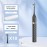 Electric Toothbrush Set, Equipped with 10 Brush Heads and Travel case, IPX8 Waterproof, 2-Minute Timer, 42000 high-Frequency Vibrations, 5 Modes, The First Choice for Gift Giving