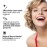 Electric Toothbrush Set, Equipped with 10 Brush Heads and Travel case, IPX8 Waterproof, 2-Minute Timer, 42000 high-Frequency Vibrations, 5 Modes, The First Choice for Gift Giving