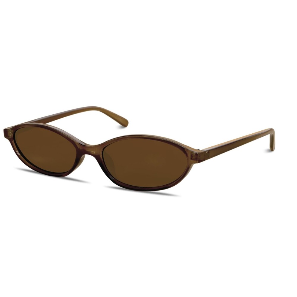 GUVIVI Retro Oval Sunglasses for Women Chic Cat Eye 90s Sunnies Lightweight Narrow Shades Trendy UV protection Sun Glasses GUVIVI Retro Oval Sunglasses for Women Chic Cat Eye 90s Sunnies Lightweight Narrow Shades Trendy UV protection Sun Glasses