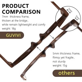 GUVIVI Retro Oval Sunglasses for Women Chic Cat Eye 90s Sunnies Lightweight Narrow Shades Trendy UV protection Sun Glasses GUVIVI Retro Oval Sunglasses for Women Chic Cat Eye 90s Sunnies Lightweight Narrow Shades Trendy UV protection Sun Glasses