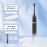 Electric Toothbrush Set, Equipped with 10 Brush Heads and Travel case, IPX8 Waterproof, 2-Minute Timer, 42000 high-Frequency Vibrations, 5 Modes, The First Choice for Gift Giving