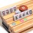 Yellow Mountain Imports American Mahjong Set, Harbor Tide with Beige and Blue Canvas Tote Bag - 4 All-in-One Racks with Pushers, Wright Patterson Scoring Coins, Dice, & Wind Indicator