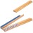 Yellow Mountain Imports American Mahjong Set, Harbor Tide with Beige and Blue Canvas Tote Bag - 4 All-in-One Racks with Pushers, Wright Patterson Scoring Coins, Dice, & Wind Indicator