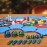 Custom Civilizations for Catan Board Game | Replacement Player Sets | Settlers Pieces | Base Cities Settlements Roads | 3D Printed | (Atlantis Base Set)