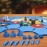 Custom Civilizations for Catan Board Game | Replacement Player Sets | Settlers Pieces | Base Cities Settlements Roads | 3D Printed | (Aztec Base Set)