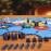 Custom Civilizations for Catan Board Game | Replacement Player Sets | Settlers Pieces | Base Cities Settlements Roads | 3D Printed | (Britons Base Set)