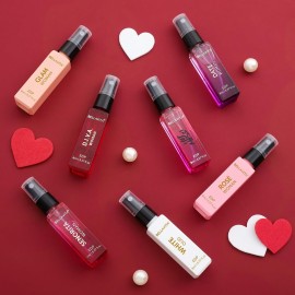 BellaVita Luxury Discovery Set Womens Perfumes (7x8ml) | Mini Perfume Gift Set for Women with Rose, OUD & Pepper Oriented | Compact Long-Lasting Floral Perfumes for Women | Cruelty Free Fragrance