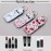 COOKOOKY Chapstick Holder Keychain Cute Lip Balm Keychain Holder (Small daisy)