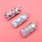 COOKOOKY Chapstick Holder Keychain Cute Lip Balm Keychain Holder (Small daisy)