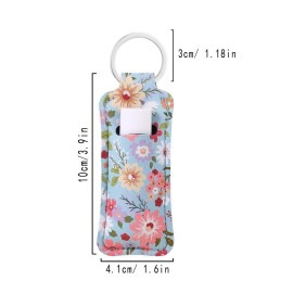 COOKOOKY Chapstick Holder Keychain Cute Lip Balm Keychain Holder (Small daisy) COOKOOKY Chapstick Holder Keychain Cute Lip Balm Keychain Holder (Small daisy)